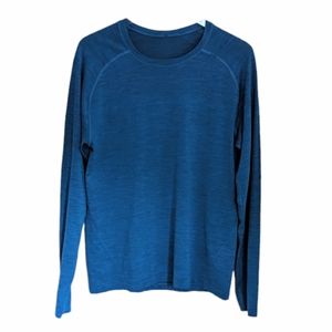 Lululemon Long Sleeve Metal Vent Tech